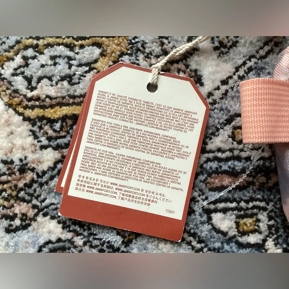 Jansport Pink Pencil Case